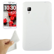 Custodia in TPU Bianco S-Line per LG L4 II (E440)