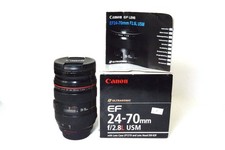 OBIETTIVO CANON 24-70MM F2.8 L