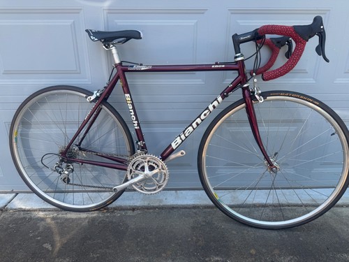 Bianchi eros 53cm campagnolo - bianchi,