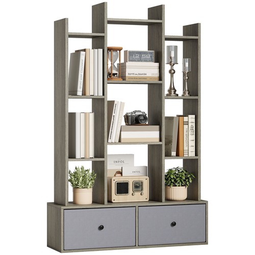 Homcom tier bookshelf - homcom,