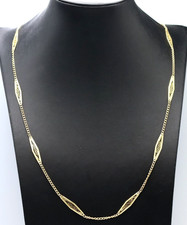 Collana con losanghe oro - losanghe,