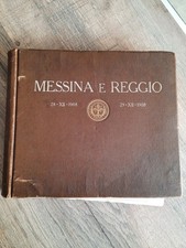 Messina e Reggio prima e dopo