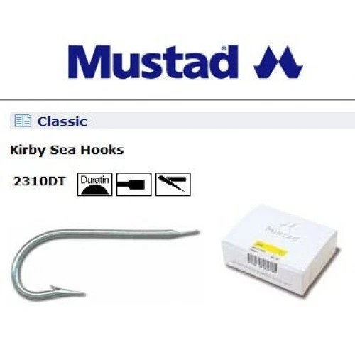 Ami mustad palamito 2310dt - 2310dt, 100