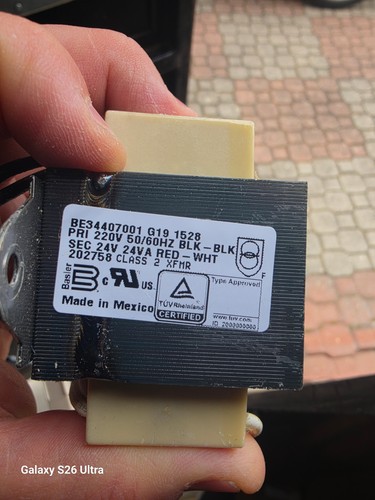 Trasformatore 220v 24v - 220v, 24va