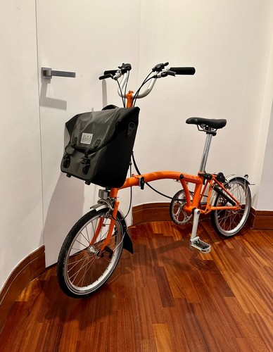Brompton h6l orange - brompton,