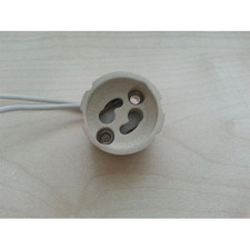 4 Cavi Adattatori GU10 Femmina