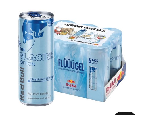 Red bull lampone - red,