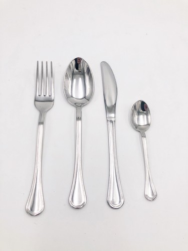 Set posate pezzi acciaio - 24,