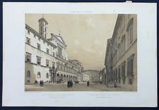 Stampa antica benoist 1870 - antica,