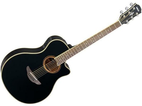 Yamaha apx700 black - ii,