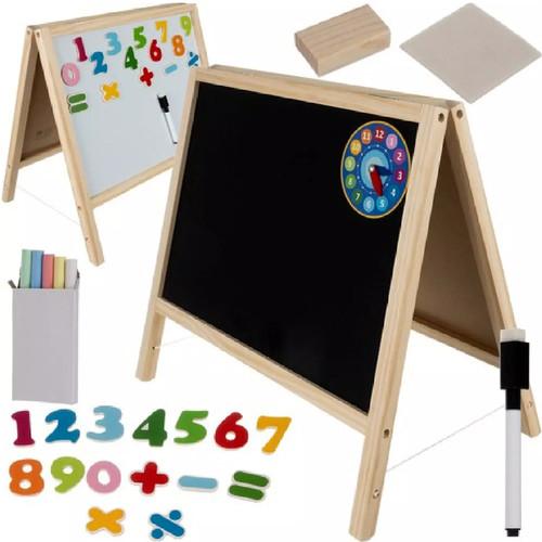 Lavagna magnetica per bambini - magnetica,
