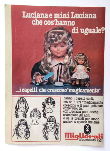 Pubblicita migliorati bambola - pubblicita',