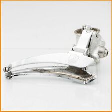 CAMPAGNOLO C RECORD FRONT DERAILLEUR VINTAGE BRAZE ON ROAD BIKE OLD 90S BICYCLE