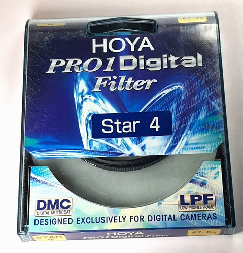 Filtro obiettivo vetro hoya - obiettivo, 62