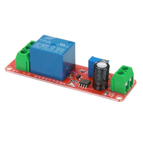 12v delay adjustable timer - adjustable,