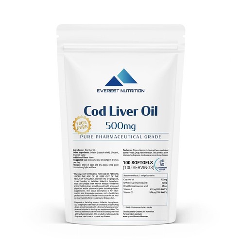 Softgels all olio fegato - all'olio, di