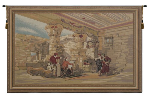 Tempio tolomeo arazzo - di,