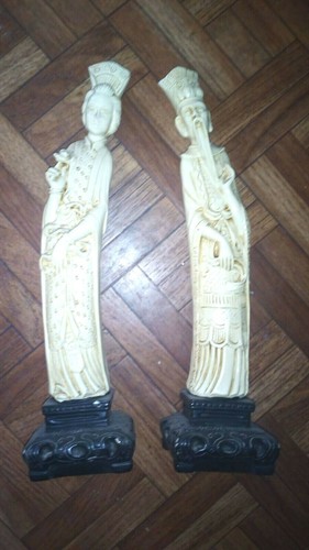 Due statue vintage - , cinesi