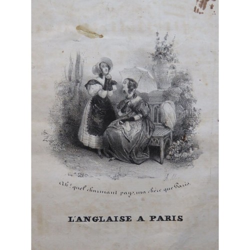 Panseron auguste inglese - auguste, a
