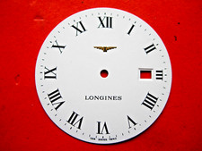 Cadran peint blanc pour montre