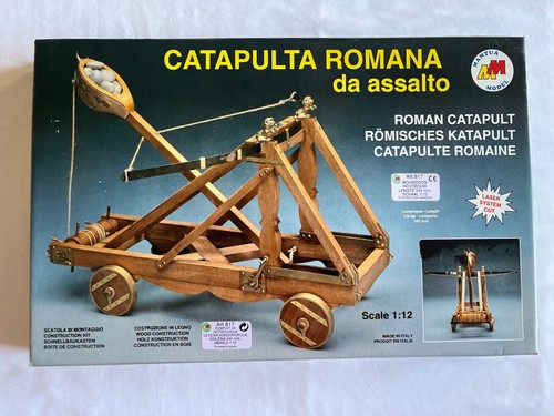 Modellino mantova catapulta - mantova,