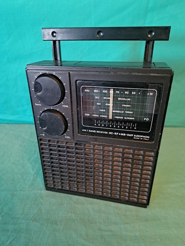 Rara radio transistor vintage - radio,