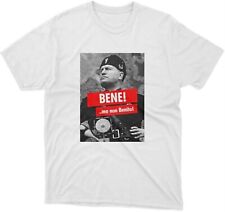 T-Shirt Uomo & Bambin - Bene ma Non Benito - Maglietta Maglia Tshirt Super