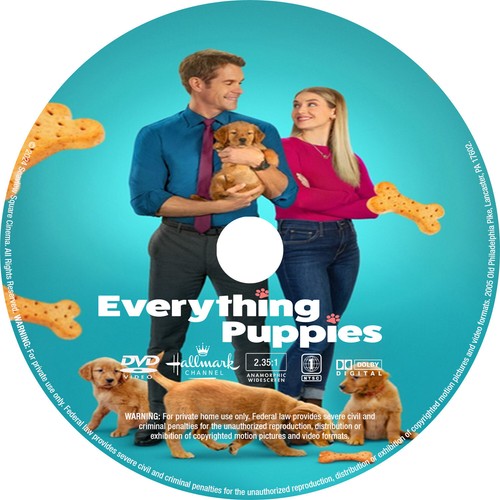 Everything puppies - puppies, (dvd,