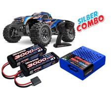 Traxxas Stampede 4x4 HD VXL arancione argento combo TRX90376-4-ORNG-ARGENTO-COMBO 
