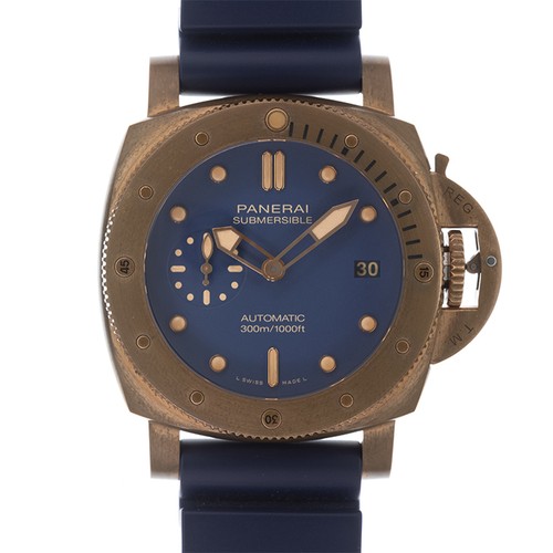 Panerai submersible bronzo - submersible,