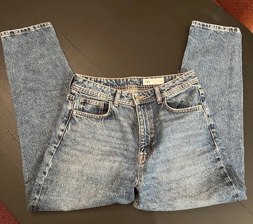 Jeans donna zara blu denim - donna,