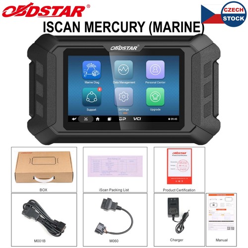 Obdstar iscan per mercury - iscan,