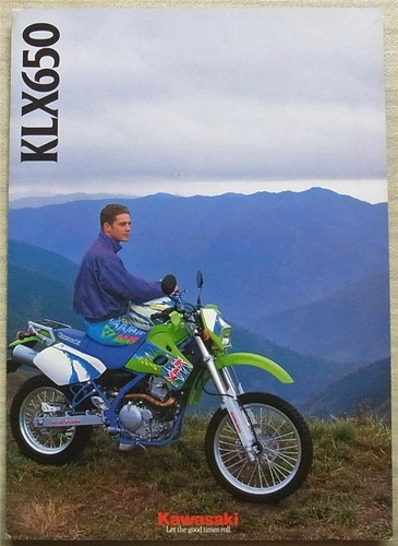 Brochure vendita moto kawasaki - brochure,