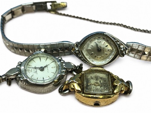 Lotto orologi donna vintage