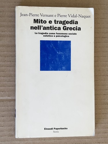 Vernant vidal naquet - -, mito