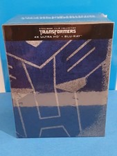 TRASFORMERS – Steelbook Film Collection (Steelbook 6 4K UHD + 6 Blu-ray)