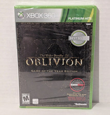 The Elder Scrolls IV Oblivion Gioco dell'anno GOTY - Xbox 360 Variante Gamestop