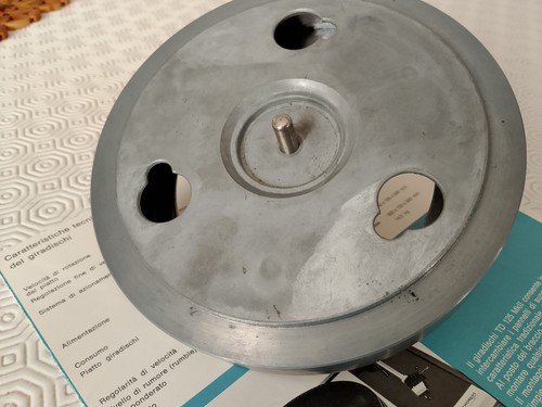 Thorens 125 parte piatto - 125,