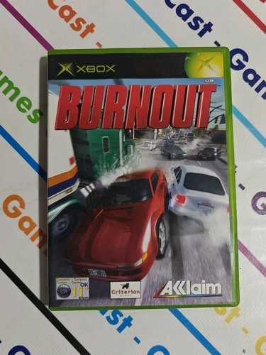 Burnout xbox classic italiano - burnout,