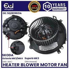 VENTOLA RISCALDAMENTO VENTILATORE MOTORE CON RESISTENZA PER SKODA OCTAVIA MK3 MK4 SKODA SUPERB MK3