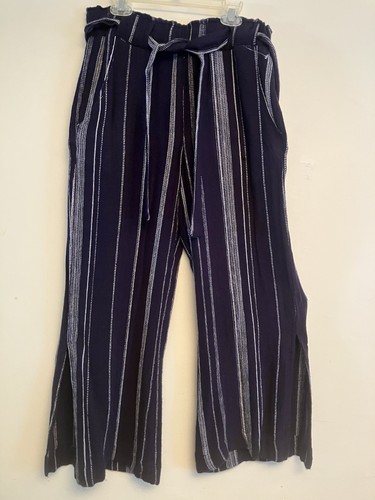 Pantaloni crop indigo rein - crop, blu
