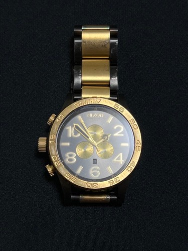 Nixon chrono quartz nero - 51-30,