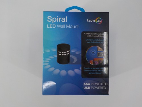 Tzumi spirale led - spirale, montaggio