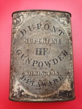 1880's DU PONT SUPERFINE HFG
