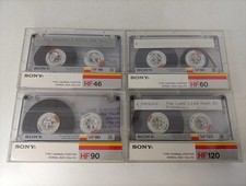 Lotto 4x SONY HF 46 60 90 120