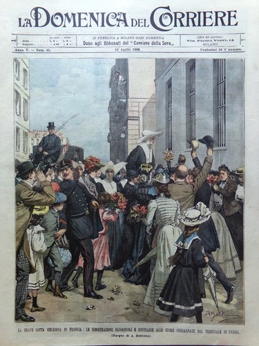 Domenica del corriere 12 - la,