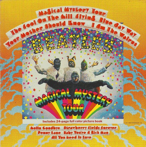 The beatles magical mystery - the,