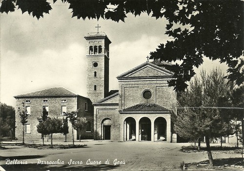 Bellaria chiesa sacro - (rimini),
