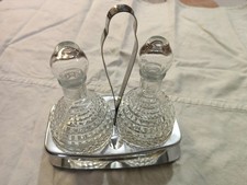 Elegante set vintage ampolle