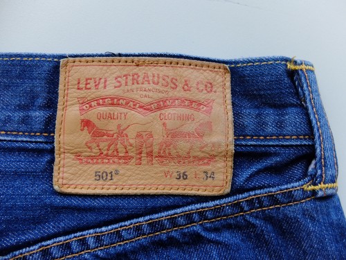 Jeans levi 501 - 501, l34